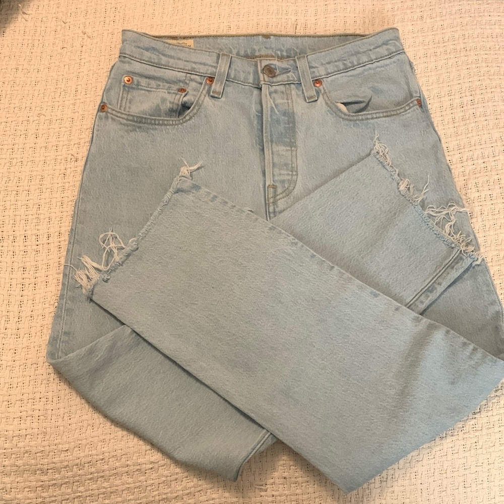 Levi’s 501s W27 L26